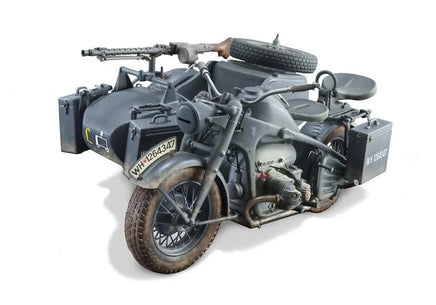 1/9 Italeri Zündapp KS 750 with Sidecar 7406