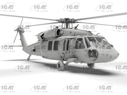 1/48 ICM UH-60A Black Hawk US Military Transport Helicopter 48361