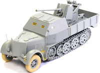 1/35 Dragon Model Sd.Kfz. 7/2 3.7cm Flak 37 w/Armor Cab 6542