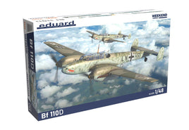 1/48 Eduard Bf 110D 8409