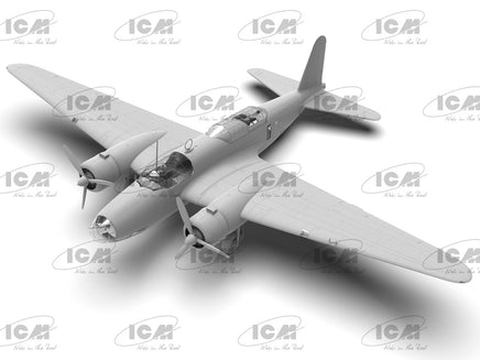 1/48 ICM Ki-21-Ib 'Sally' Japanese Heavy Bomber 48195
