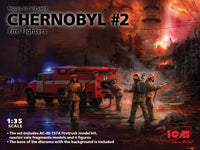 1/35 ICM Chеrnobyl #2 Fire Fighters 35902