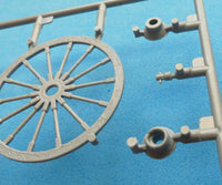 1/35 Gecko Models Vietnamese Farmer Cattle Cart Set 35GM0110