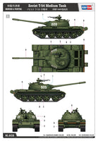 1/35 Hobby Boss Soviet T-54 Medium Tank 84538