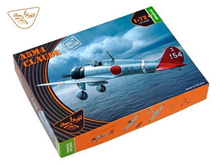 1/72 Clear Prop A5M2B Claude (Early Version) 72006