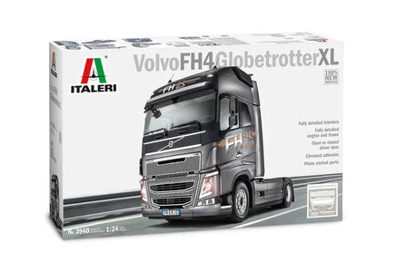 1/24 Italeri Volvo FH4 Globetrotter XL 3940