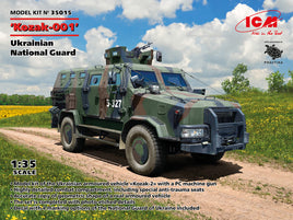1/35 ICM Kozak-001 Ukrainian National Guard 35015