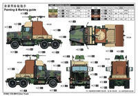 1/35 Trumpeter M915 Gun Truck 01084