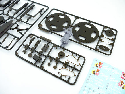 1/35 Pig Models T1E3 US Army Mine Exploder for Sherman 35-005