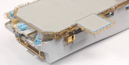 1/350 Pontos Model USS LHD-2 Essex Kit + Detail Up Set 37001R1