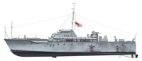 1/35 Italeri Vosper 72’6” MTB 77 5610