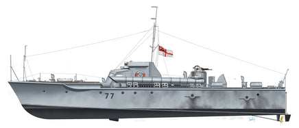 1/35 Italeri Vosper 72’6” MTB 77 5610