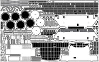 1/350 Pontos Model USS CV-6 Enterprise 1942 Detail Up Set (Teak Tone Deck) 37031FN