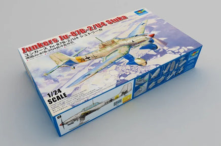 1/24 Trumpeter Junkers Ju-87B-2/U4 Stuka 02422 - MPM Hobbies