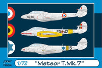 1/72 Azur Meteor Mk.7 Plastic Model Kit Fr0045