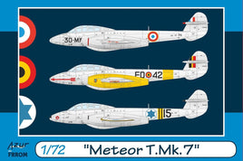 1/72 Azur Meteor Mk.7 Plastic Model Kit Fr0045