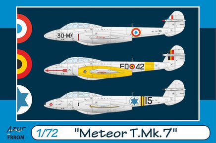 1/72 Azur Meteor Mk.7 Plastic Model Kit Fr0045