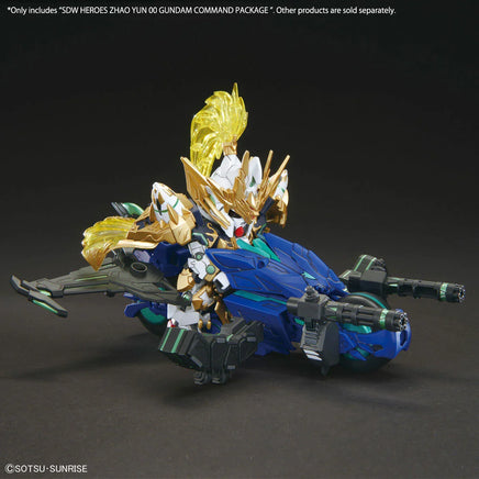 Bandai SDW Heroes Zhao Yun 00 Gundam Command Package 2610485