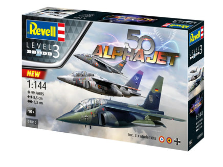 1/144 Revell Germany 50th Anniversary "Alpha Jet" 03810