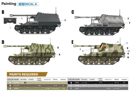 1/35 Zimi Model 7.5cm Pak.40/1 MARDER I & Flatcar Plastic Model Kit 35075