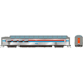 HO Rapido SP Dome-Lounge w/Flat Sides: Amtrak - Phase 1: #9372 175012