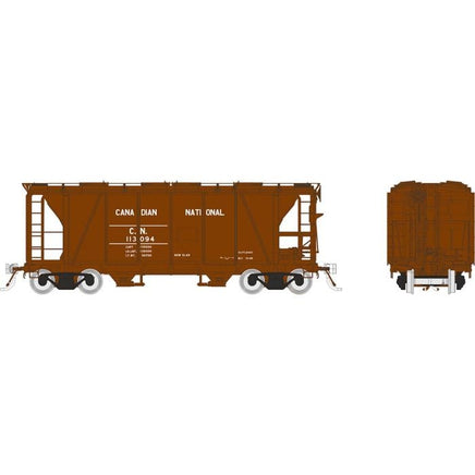 HO Rapido Enterprise Covered Hopper: CNR - Delivery: Single Car #1 149008A