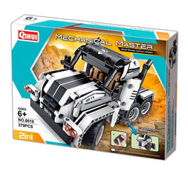 Mechanical Master Tech Brick R/C Truck Kit (379 pcs) 8018