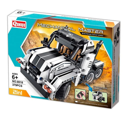 Mechanical Master Tech Brick R/C Truck Kit (379 pcs) 8018