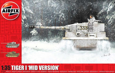 1/35 Airfix Tiger-1 Mid Version A1359