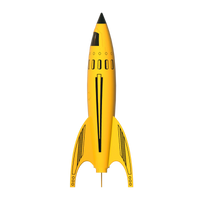 Estes Kerbal Val & Moondog Desktop Display 000500