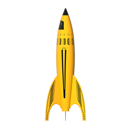 Estes Kerbal Val & Moondog Desktop Display 000500