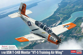 1/48 Academy USN T-34B Mentor "VT-5 Training Air Wing" 12361 - MPM Hobbies