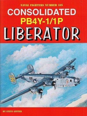 Ginter Books Consolidated PB4Y-1/1P Liberator 105