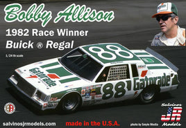 1/24 Salvino Bobby Allison #88 Buick Regal 1982 Winner 8459
