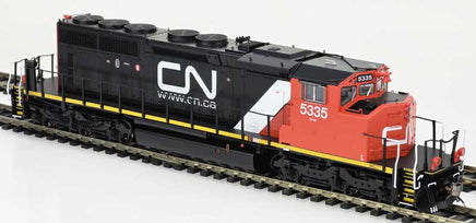 HO Bowser GMD SD40-2W CN Web Scheme #5335 w/Sound 25386