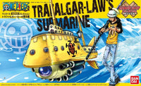 Bandai One Piece Grand Ship Collection Trafalgar-Law's Submarine 2156319