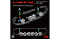 1/35 Ryefield Models Pz.Kpfw.III Ausf.J w/Workable Track Links 5070