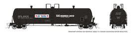 HO Rapido Procor 20k Gal Tank Car: Turbo Resources (CGTX): 6-Pack - 135021 - MPM Hobbies