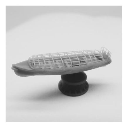 1/350 Black Cat Models 12m Motor Launch with Framed Top (x2) AC350117D