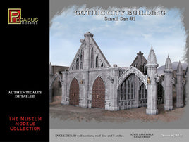 Pegasus Gothic City Building Small Set #1 4924