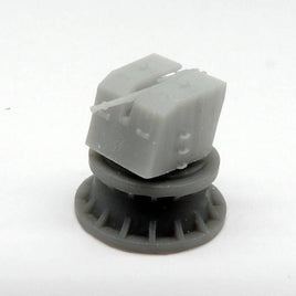 1/350 Black Cat Models SK C/30 SINGLE 8.8CM GUN ON MPL C/30 MOUNT (X4) AC350072a