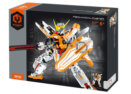Mechanical Master Mech Warrior - Orange (833 pcs) 6821