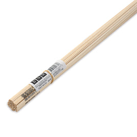 Bud Nosen Basswood Stick 1/16" x 1/8" x 24" (48/pkg) 3153
