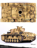 1/35 Academy German Panzer III Ausf. J "North Africa" 13531