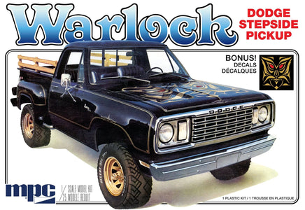 1/25 MPC 1977 Dodge Warlock Pickup 983