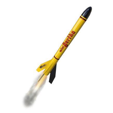 Estes Rockets Mini Bertha Launch Set 002469