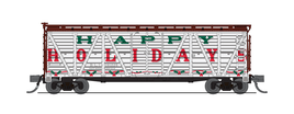 N Broadway Ltd Stock Car with Holiday Sounds - Happy Holidays 6587
