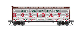 N Broadway Ltd Stock Car with Holiday Sounds - Happy Holidays 6587