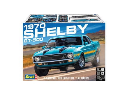 1/24 Revell-Monogram 1970 Shelby GT-500 14563