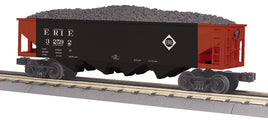 O MTH Erie 4-Bay Hopper Car #32592 30-75752